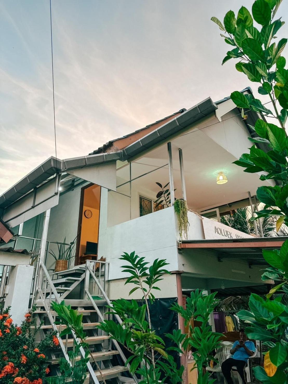Ao Luek Homie Homestay Krabi Ngoại thất bức ảnh