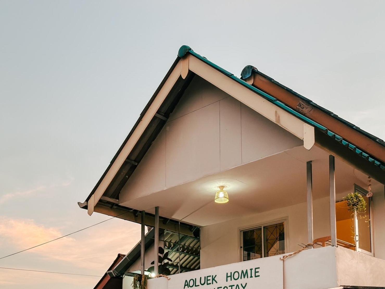 Ao Luek Homie Homestay Krabi Ngoại thất bức ảnh